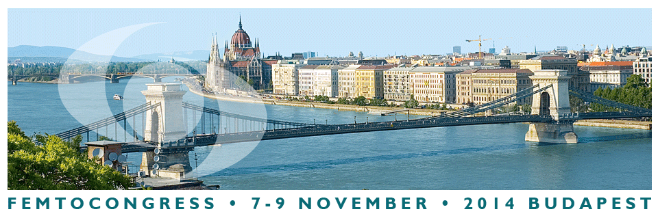 Dr. Vryghem invited at the Femto Congress at Budapest (November 2014)